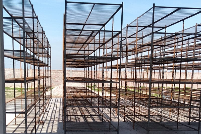 Industrial Shelving by Shakti Industries