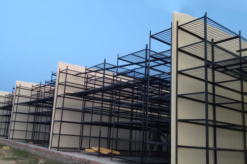 Industrial Shelving by Shakti Industries