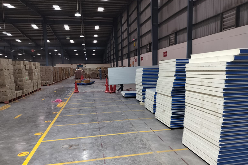PUF Panel Structure by Shakti Industries