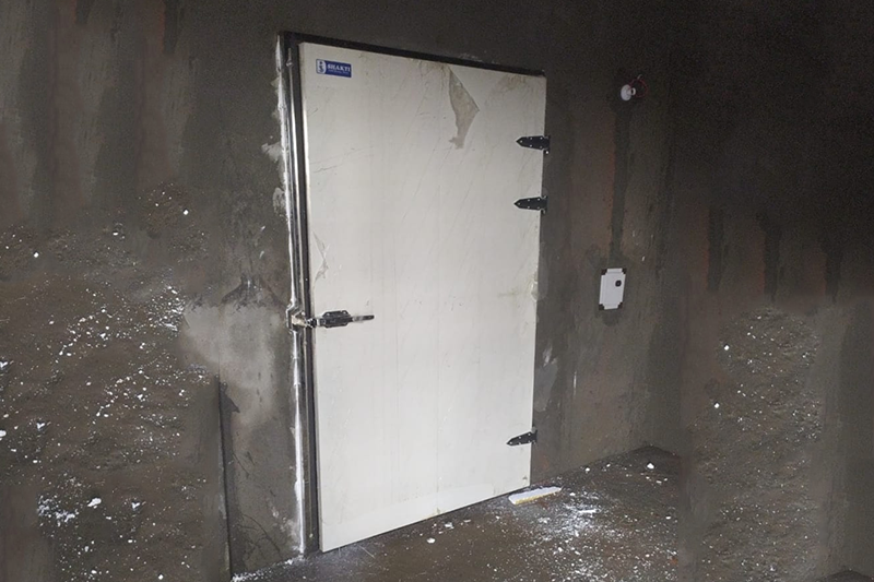 Cold Storage Door by Shakti Industries