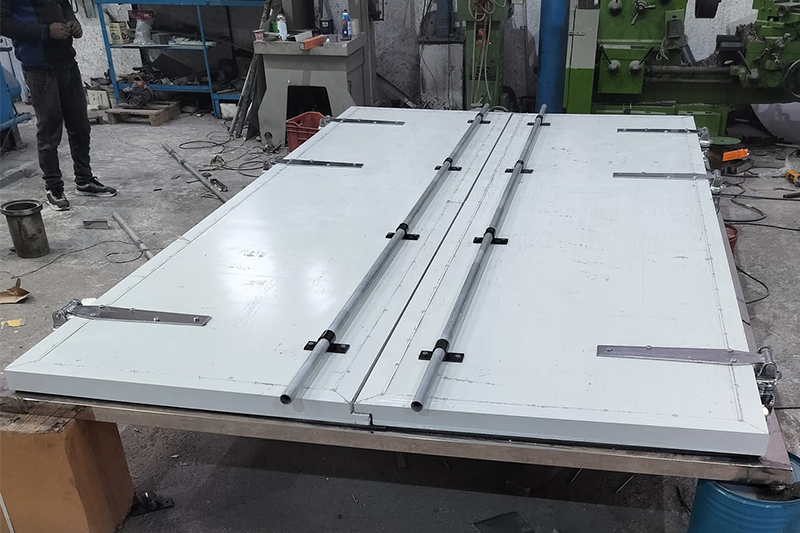 Cold Storage Door by Shakti Industries