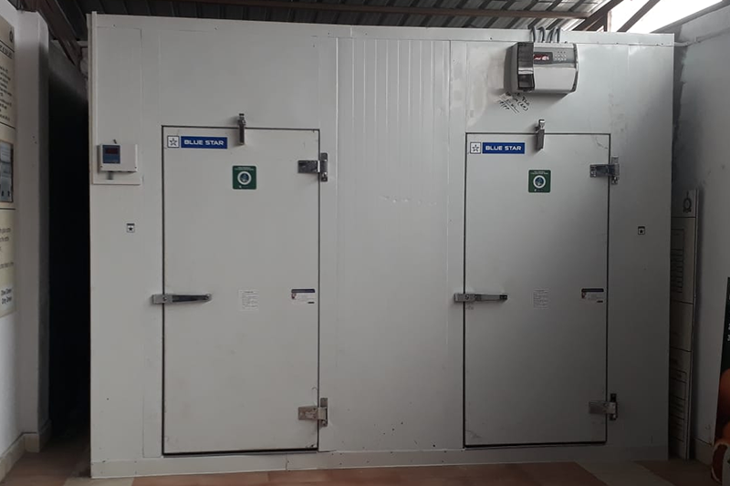Cold Storage Door by Shakti Industries