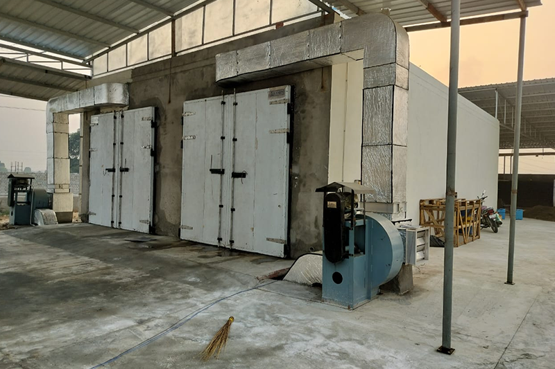 Blower for Phase 1 Bunker and Tunnel by Shakti Industries