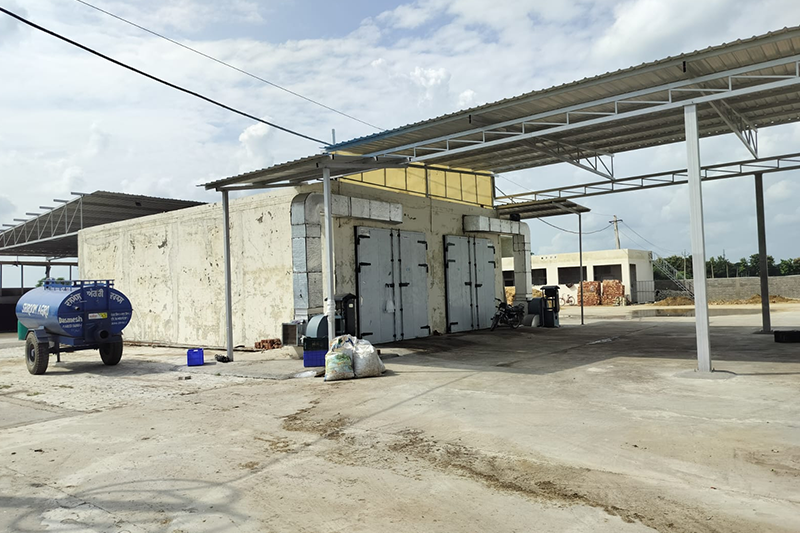 Complete Mushroom Farm Design and Setup by Shakti Industries