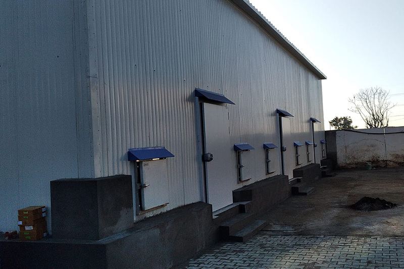 Complete Mushroom Farm Design and Setup by Shakti Industries