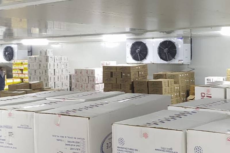 Climate Control Refrigeration Machine by Shakti Industries