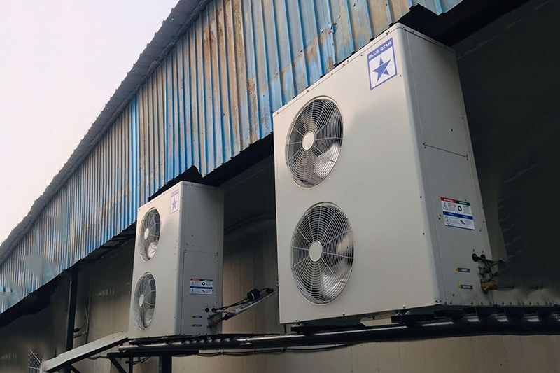 Climate Control Refrigeration Machine by Shakti Industries