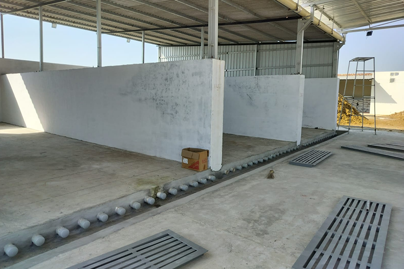 Phase 1 Phase 2 Pasteurization Channel by Shakti Industries