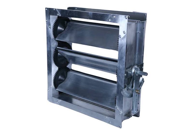 Damper System Fresh Air Control by Shakti Industries
